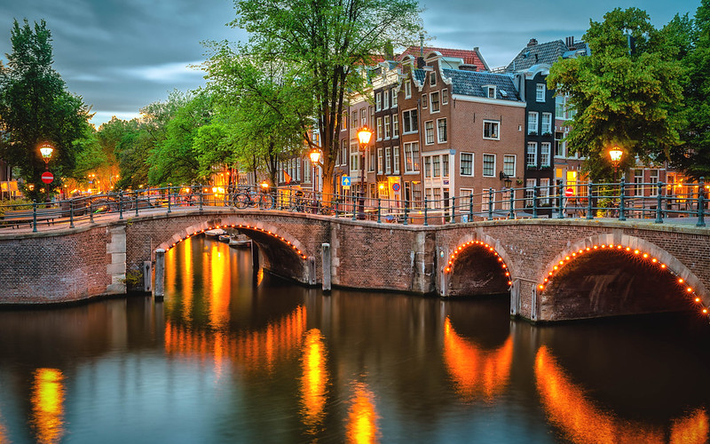 Amsterdam-City-Break-Canals-Bridges