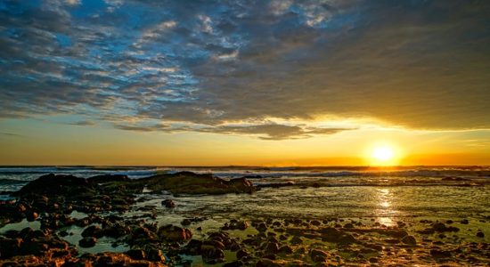 Costa Rica sunset
